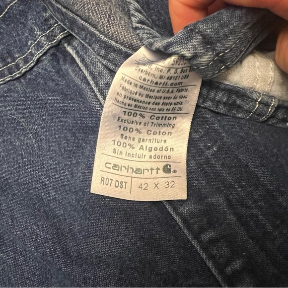 Carhartt Overalls - Picture 5 of 5